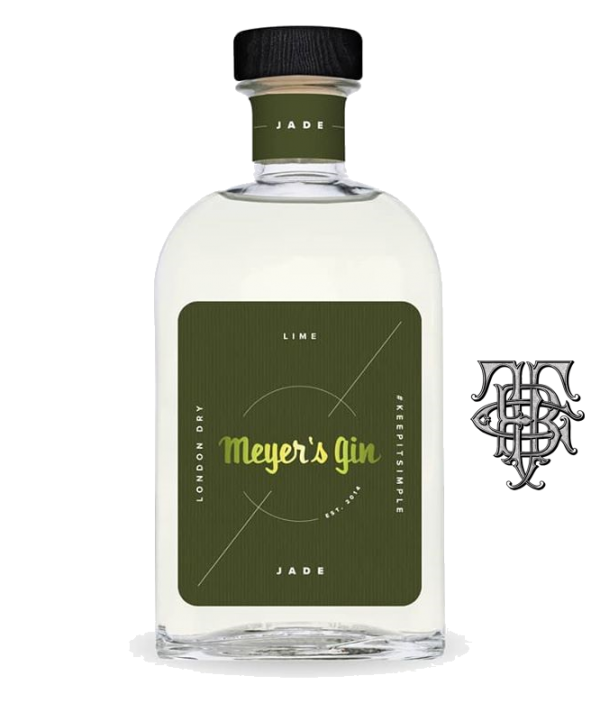 Meyer Jade Gin - The Gin Buzz