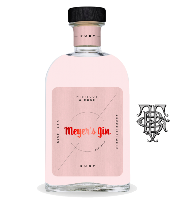 Meyer's Ruby Gin - The Gin Buzz