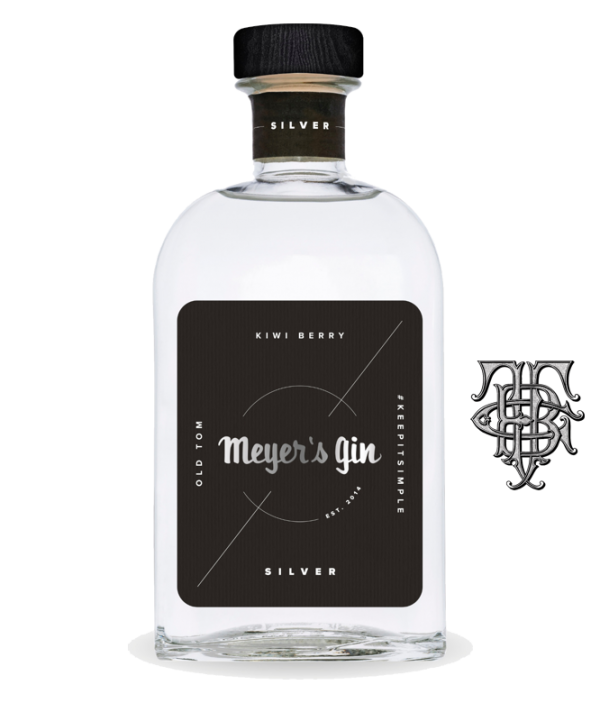Meyer's Silver Gin - The Gin Buzz