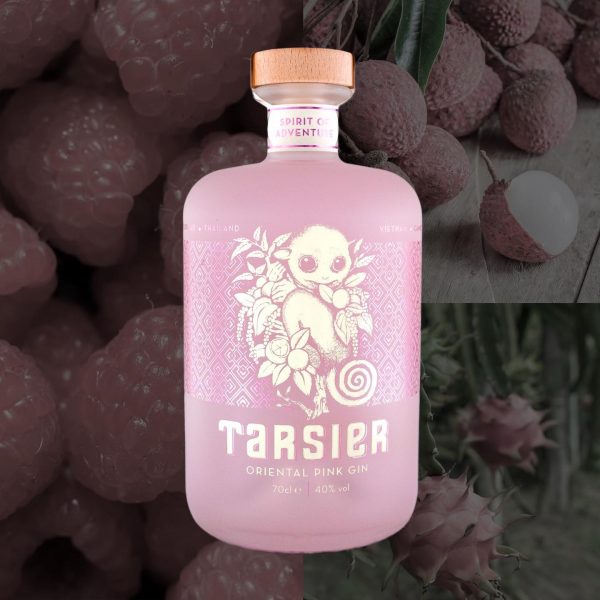 Tarsier Pink Gin - The Gin Buzz