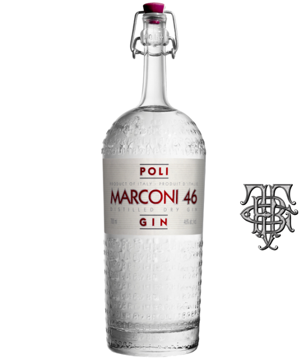 Marconi 46 Gin - The Gin Buzz